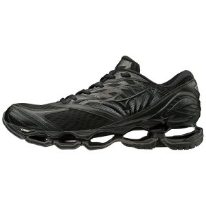 Mizuno Wave Prophecy 8 Παπουτσια Για Τρεξιμο Ανδρικα - Μαυρα